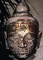 Burmese Buddha head